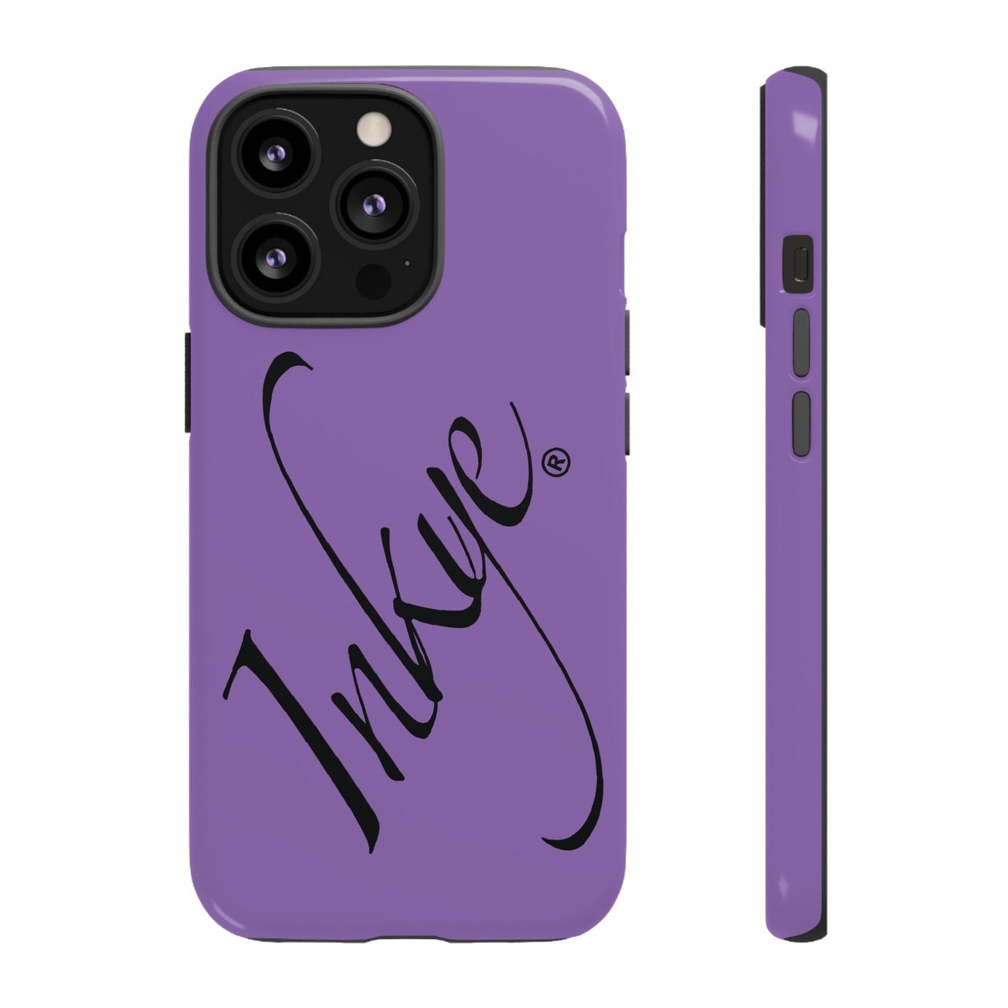 Logo Cell phone Case (Purple)