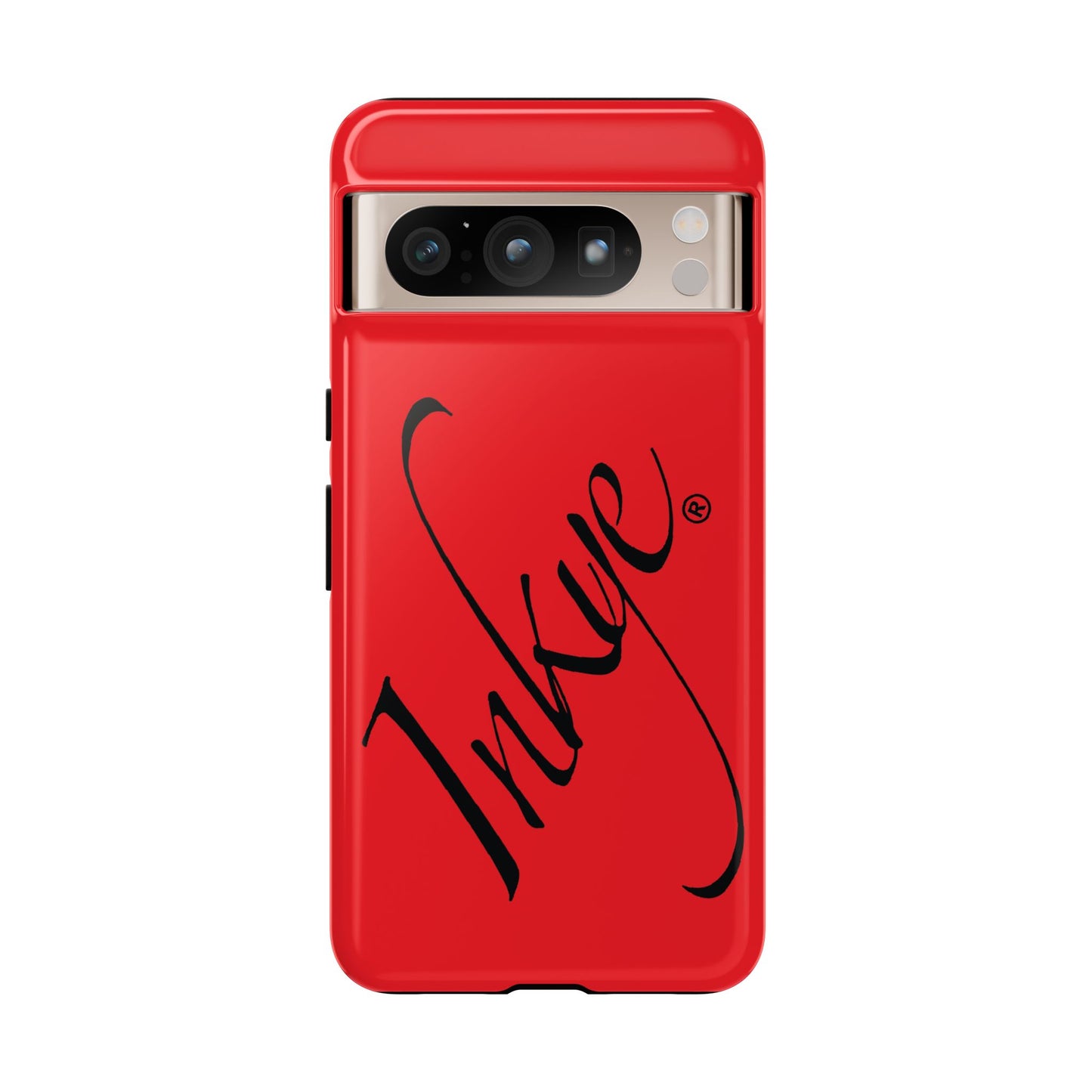 Logo Cell phone Case (Red)