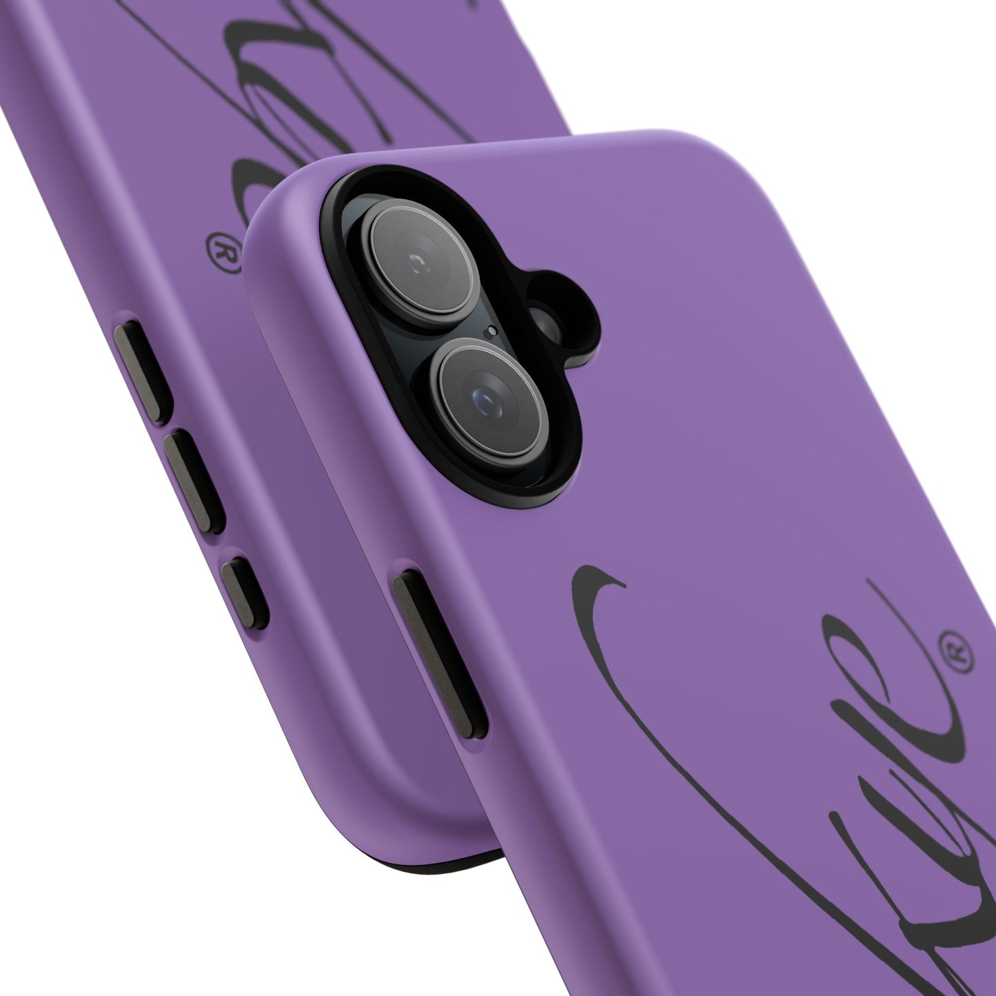 Logo Cell phone Case (Purple)
