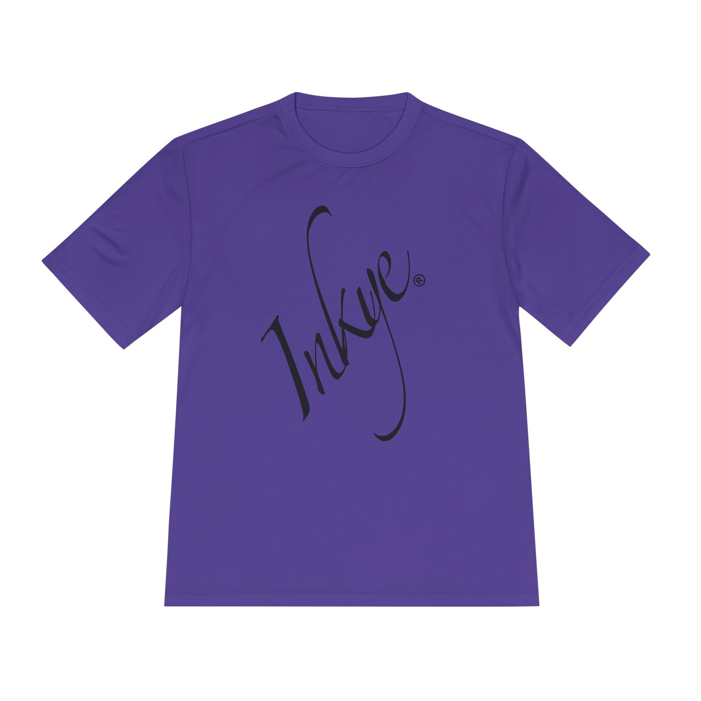 Inkye Logo Unisex Short Sleeve Moisture Wicking Fitness Tee