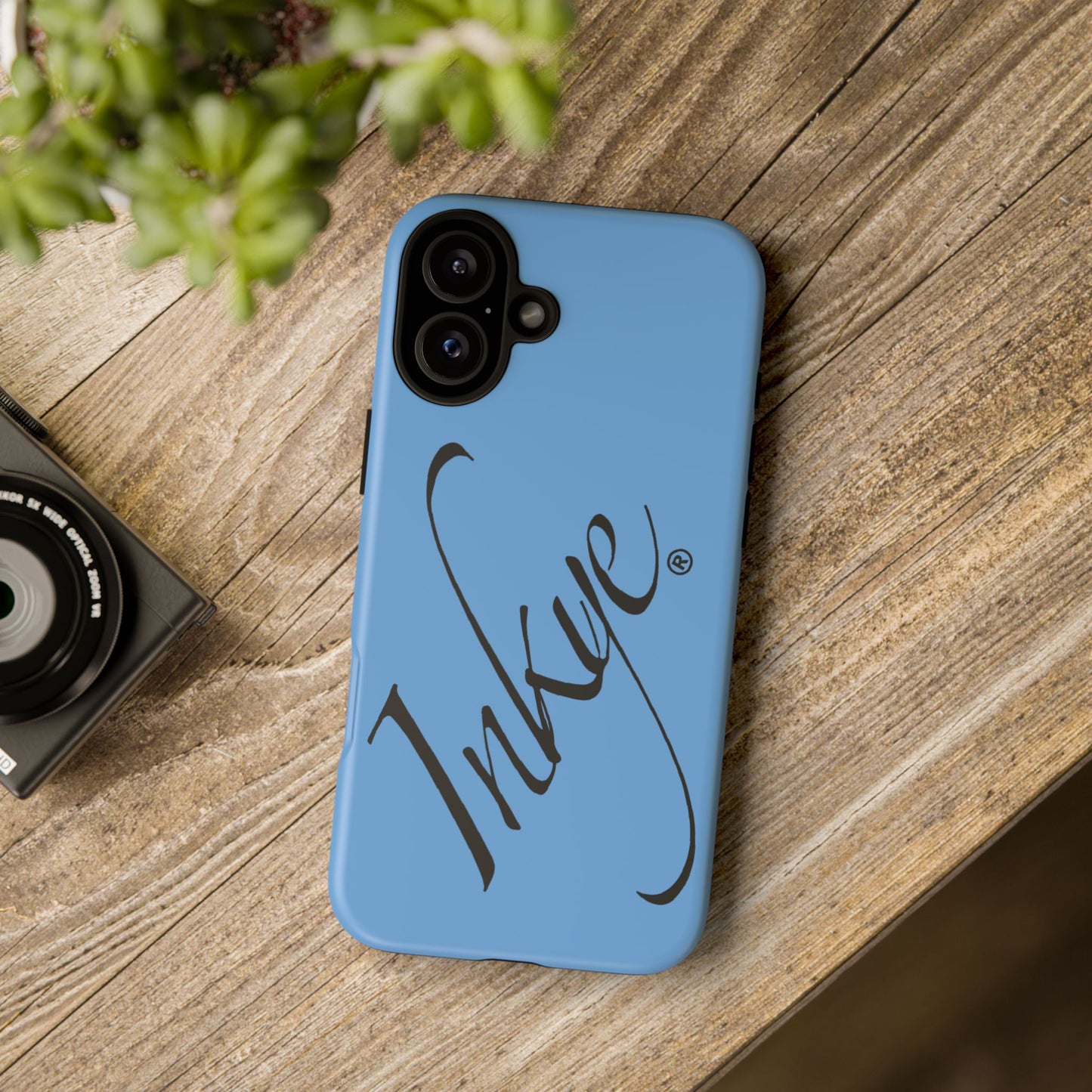 Logo Cell phone Case (Light Blue)