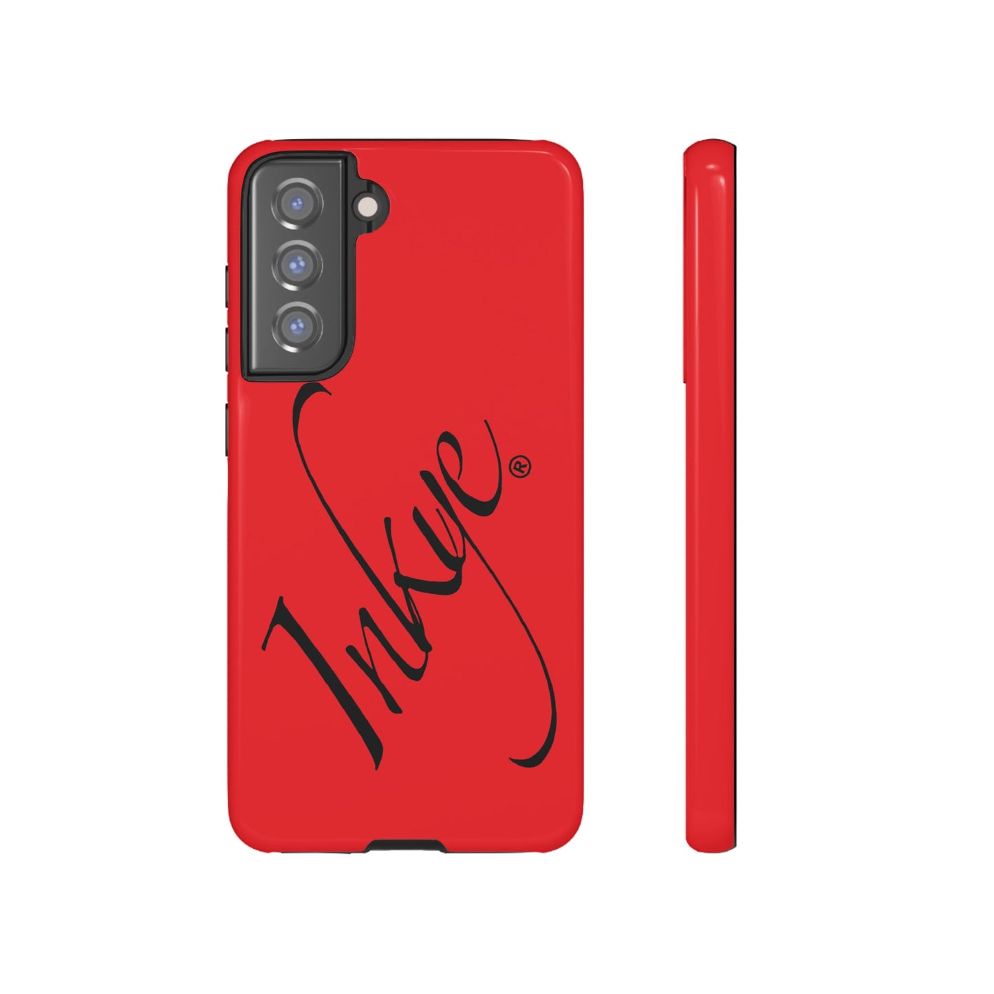 Logo Cell phone Case (Red)