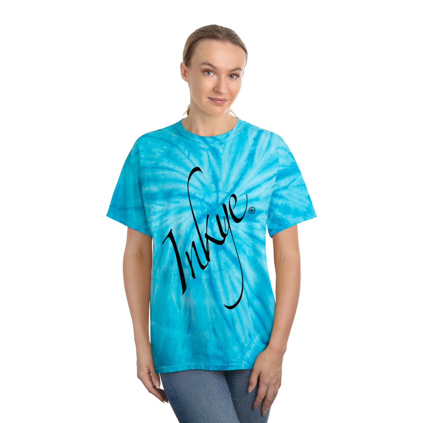 Tie-Dye Inkye Tee, Cyclone