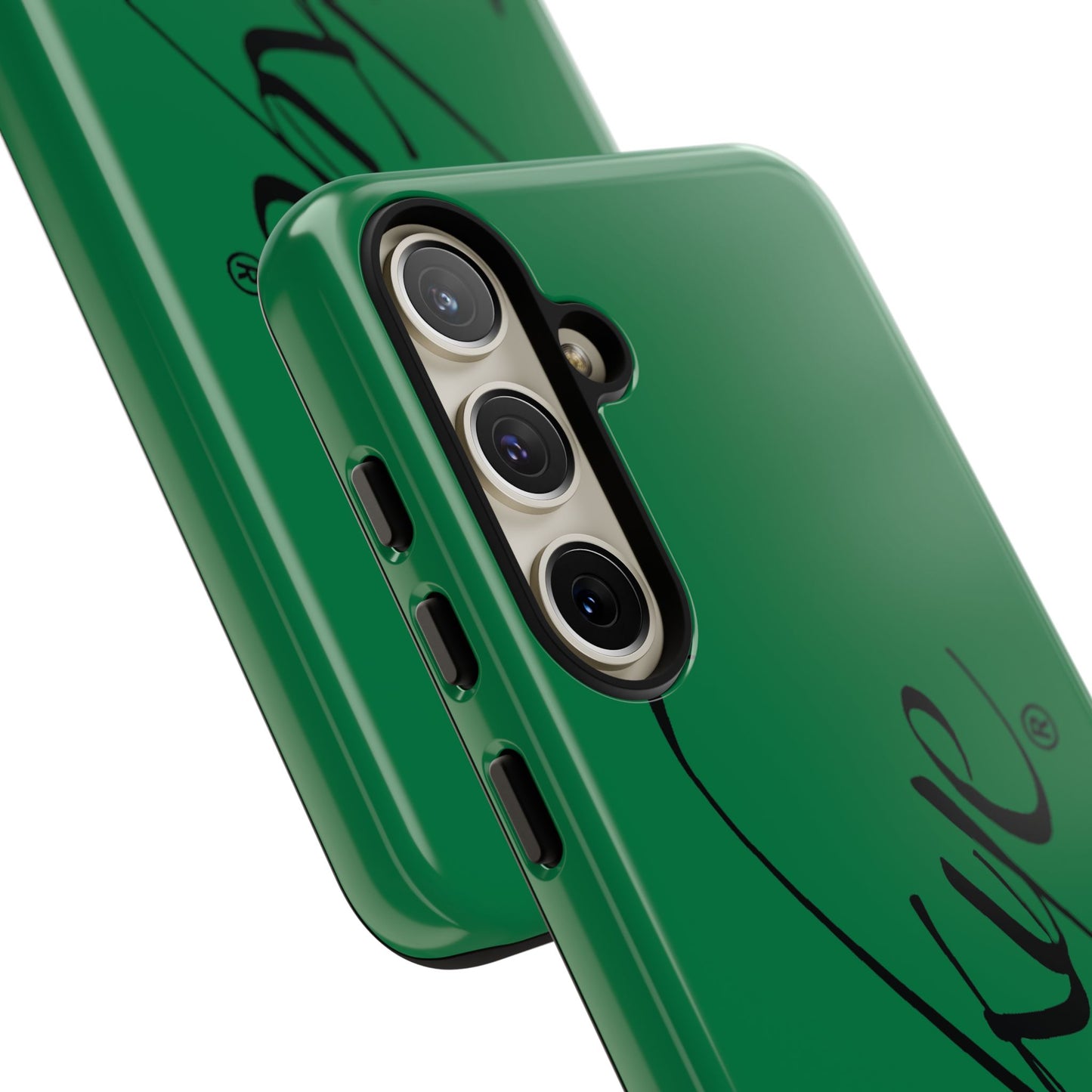 Logo Cell phone Case (Green)