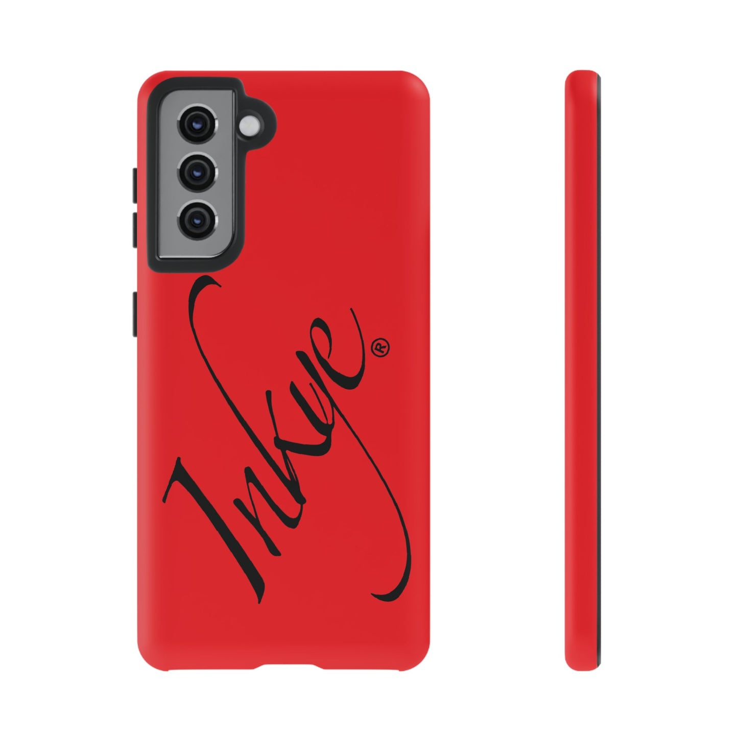 Logo Cell phone Case (Red)