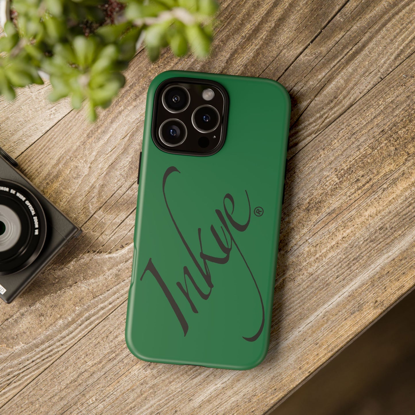 Logo Cell phone Case (Green)