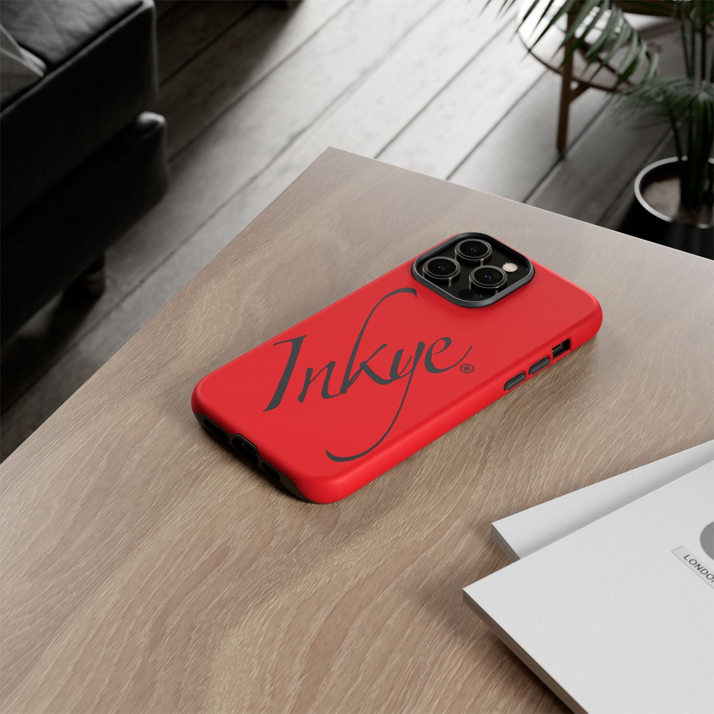 Logo Cell phone Case (Red)