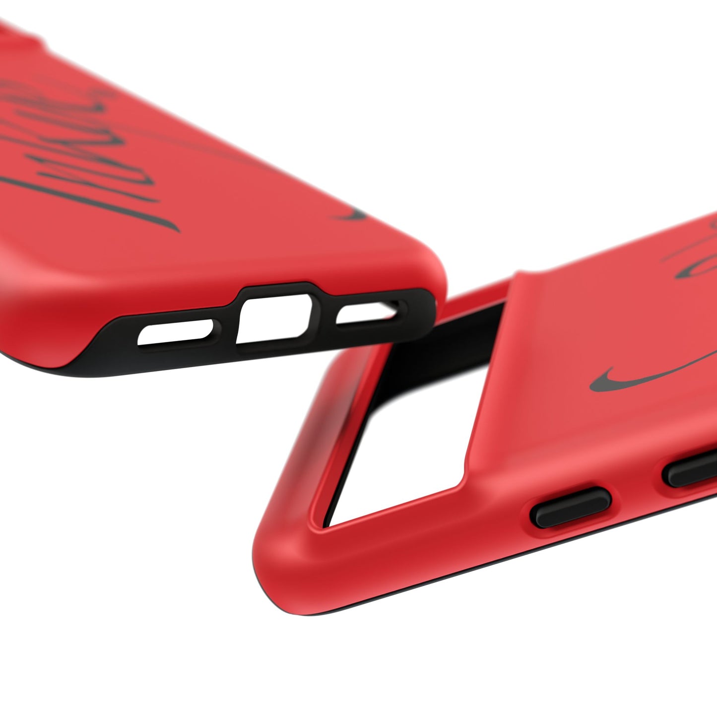 Logo Cell phone Case (Red)