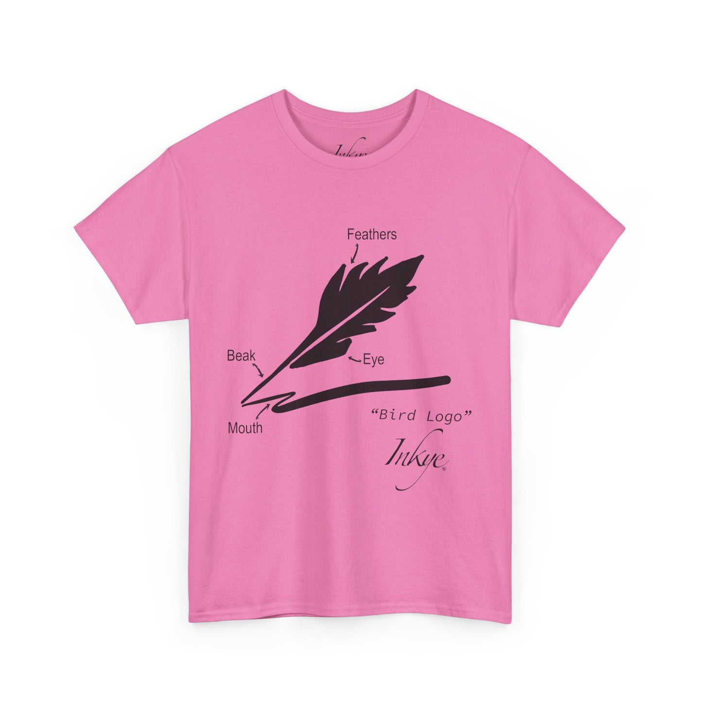 Define the Bird, Logo Unisex Cotton Tee