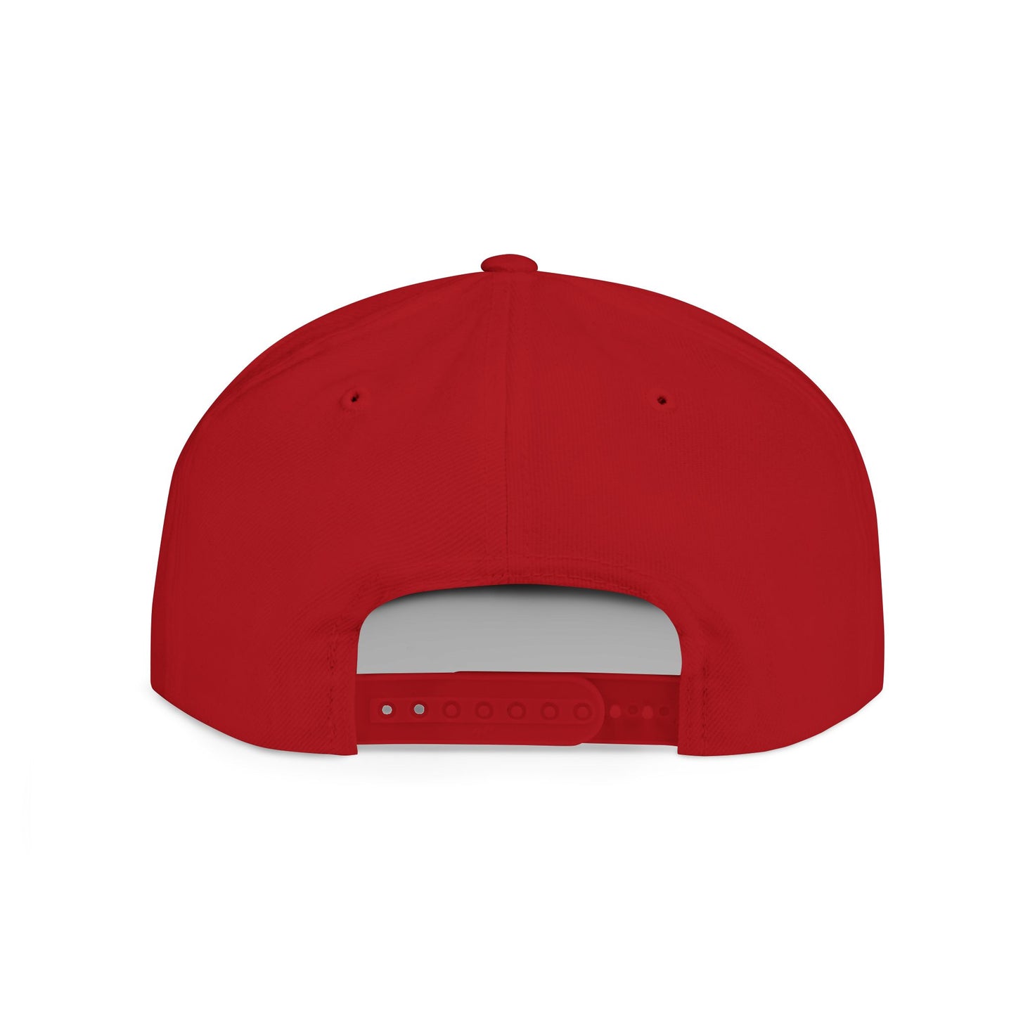Hat "White Label" Inkye Logo Flat Bill Snapback