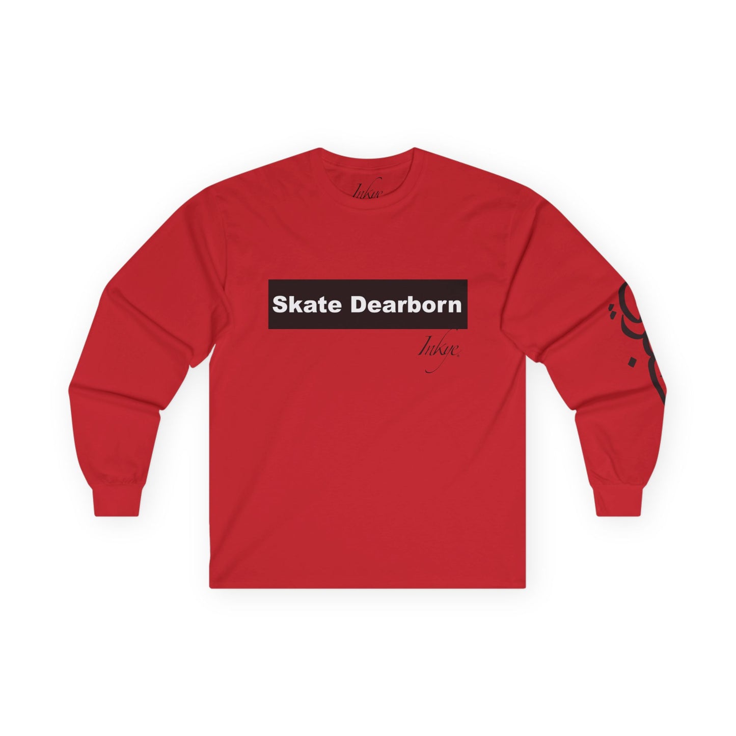 "Skate Dearborn" / "My INk" Long Sleeve Tee