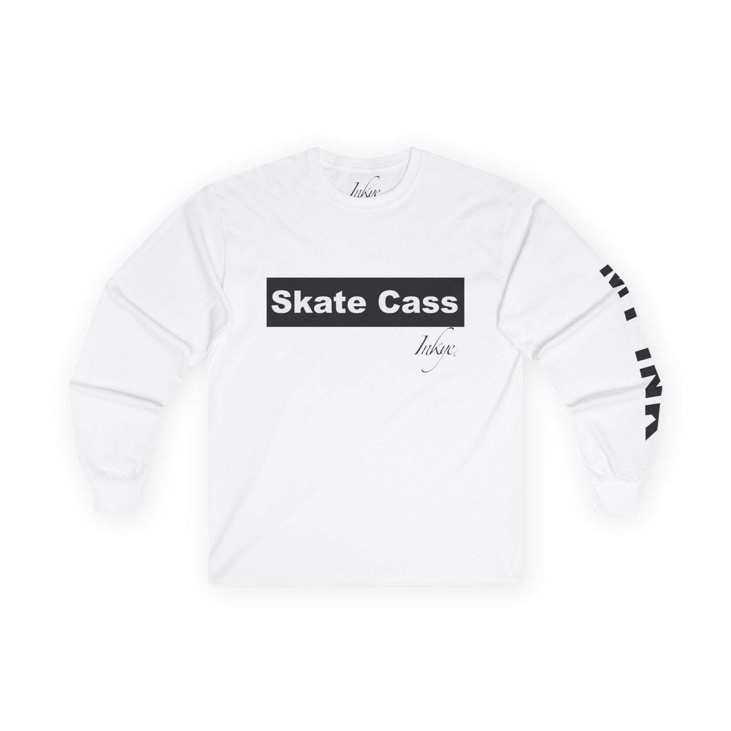 "Skate Cass" / "My INk" Long Sleeve Tee