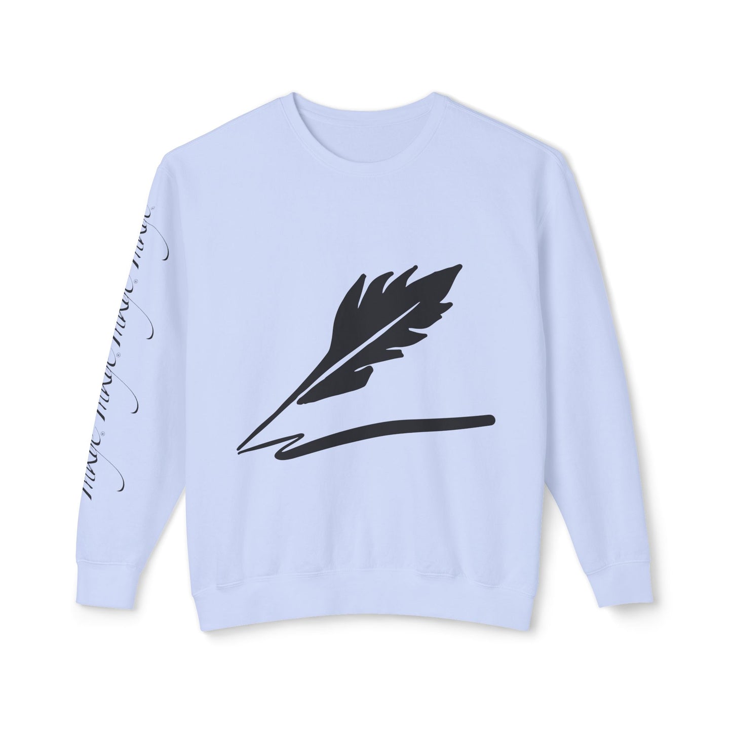 Unisex Bird Logo Crewneck Sweatshirt