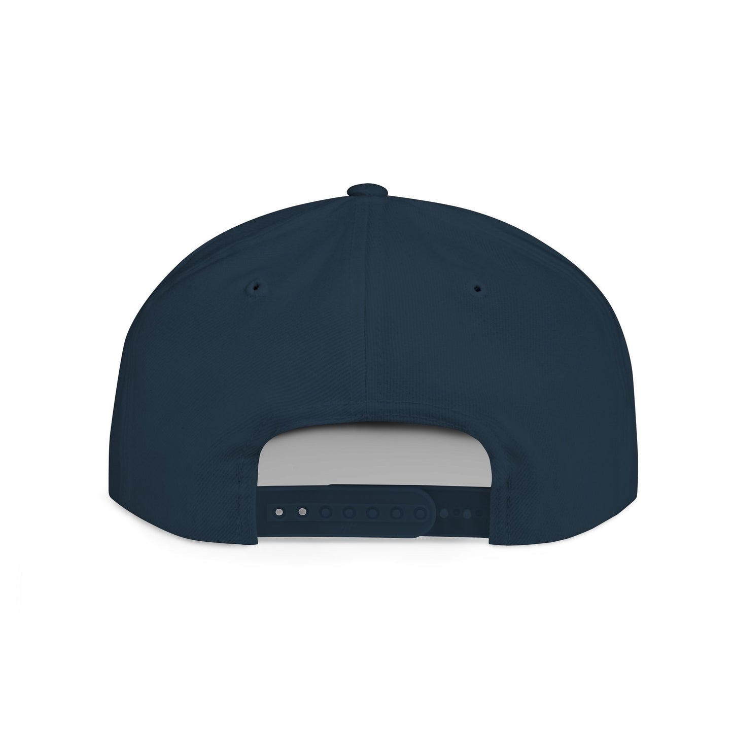 Hat "White Label" Inkye Logo Flat Bill Snapback