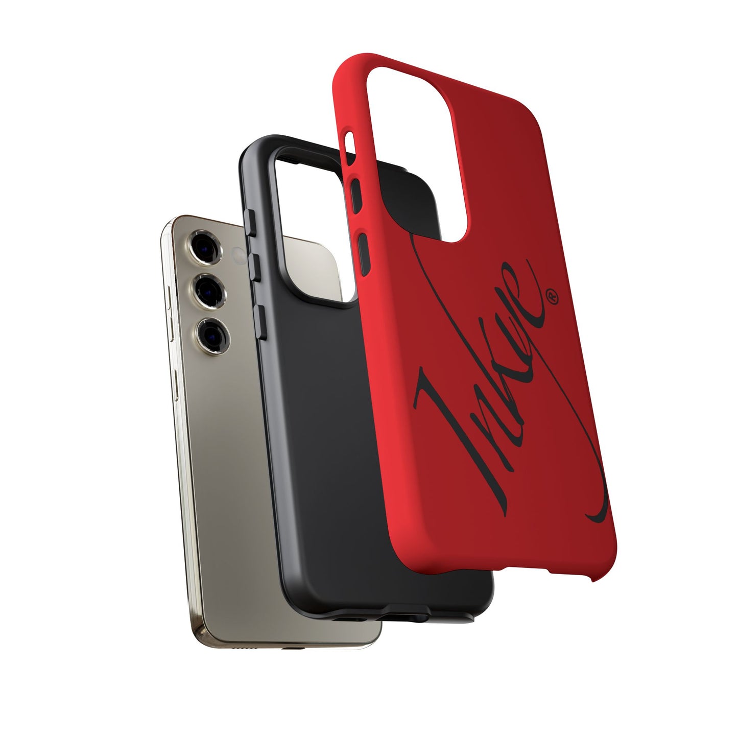 Logo Cell phone Case (Red)