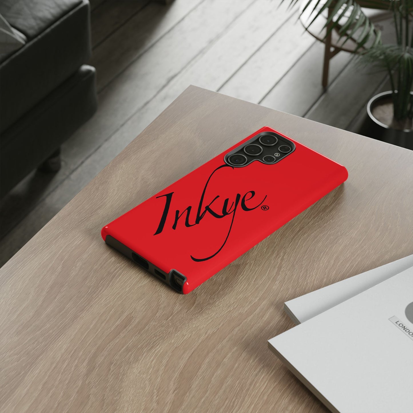 Logo Cell phone Case (Red)