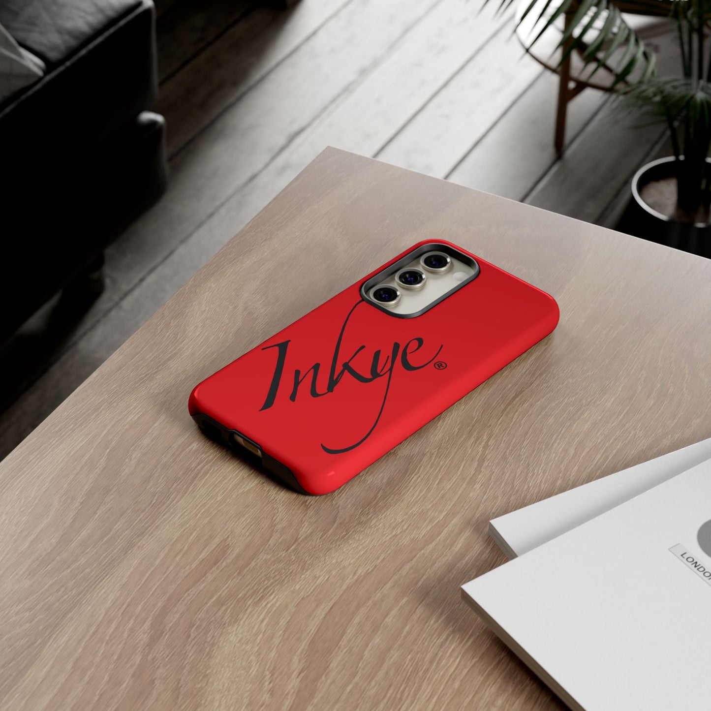 Logo Cell phone Case (Red)