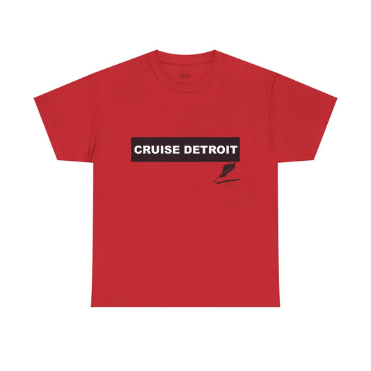 "Dream Cruise" Cruise Detroit Unisex Cotton Tee