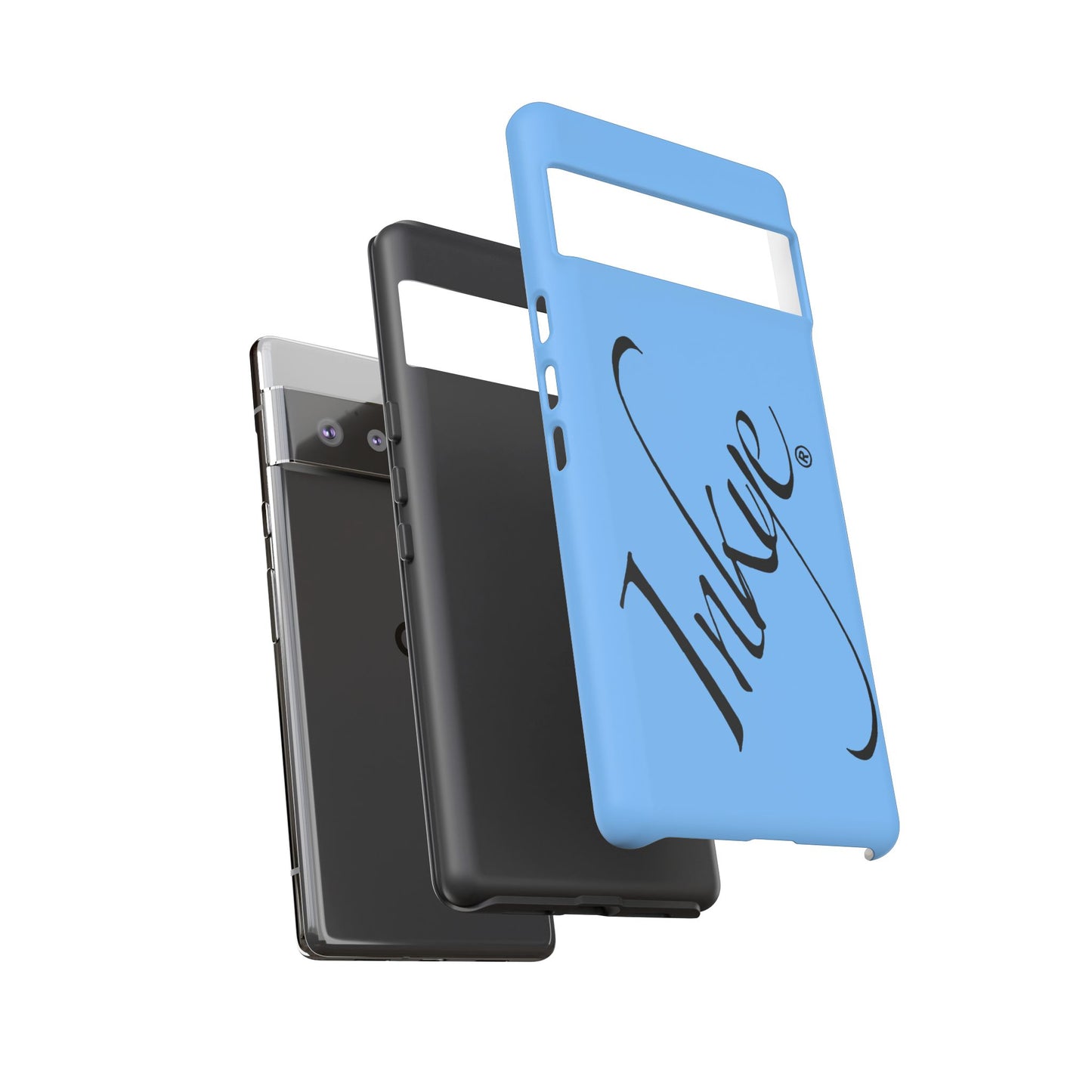 Logo Cell phone Case (Light Blue)
