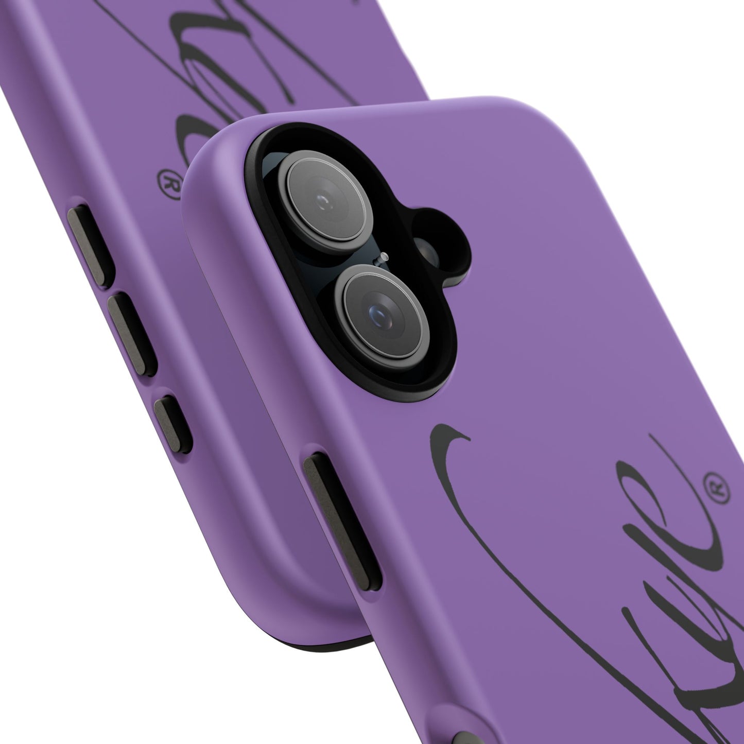 Logo Cell phone Case (Purple)