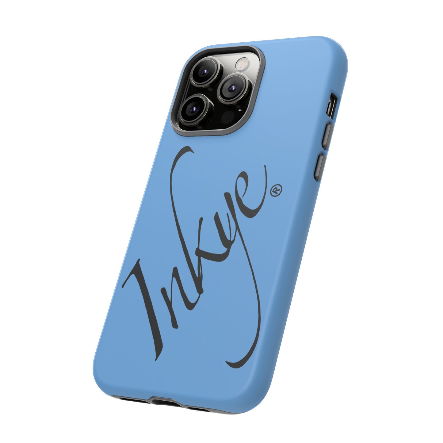 Logo Cell phone Case (Light Blue)