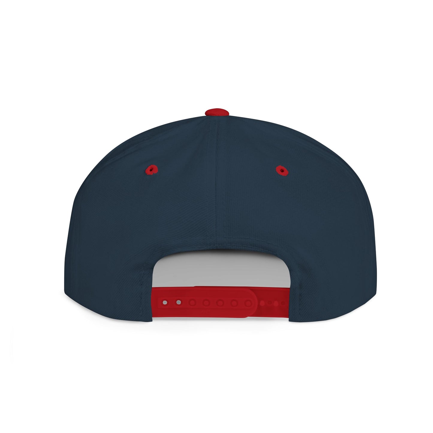 Hat "Bird Logo" Flat Bill Snapback