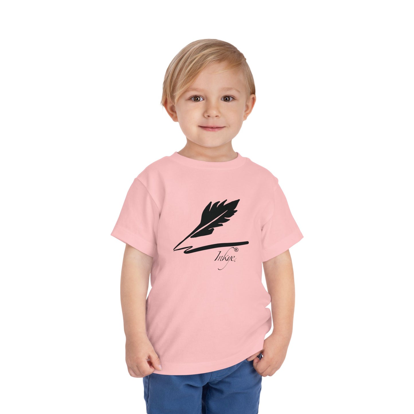 Young Toddler Short Sleeve Bird Logo Tee