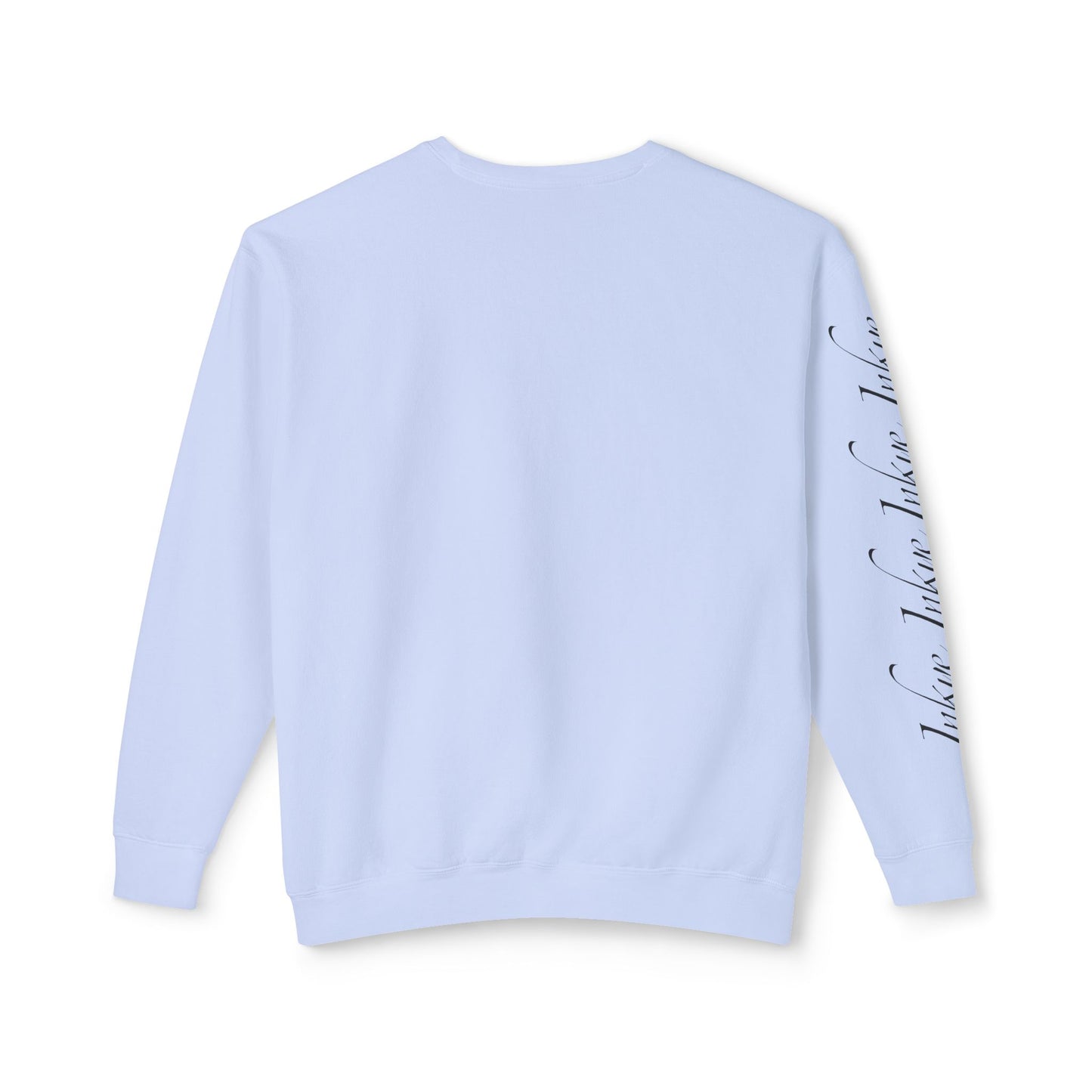 Unisex Bird Logo Crewneck Sweatshirt