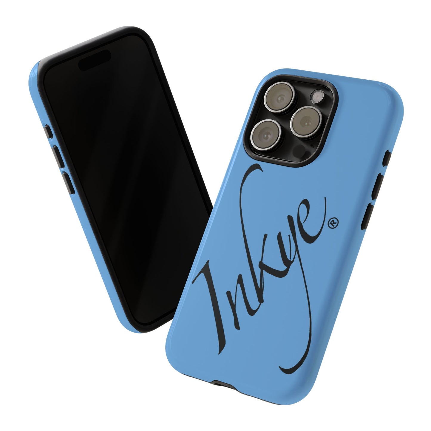 Logo Cell phone Case (Light Blue)