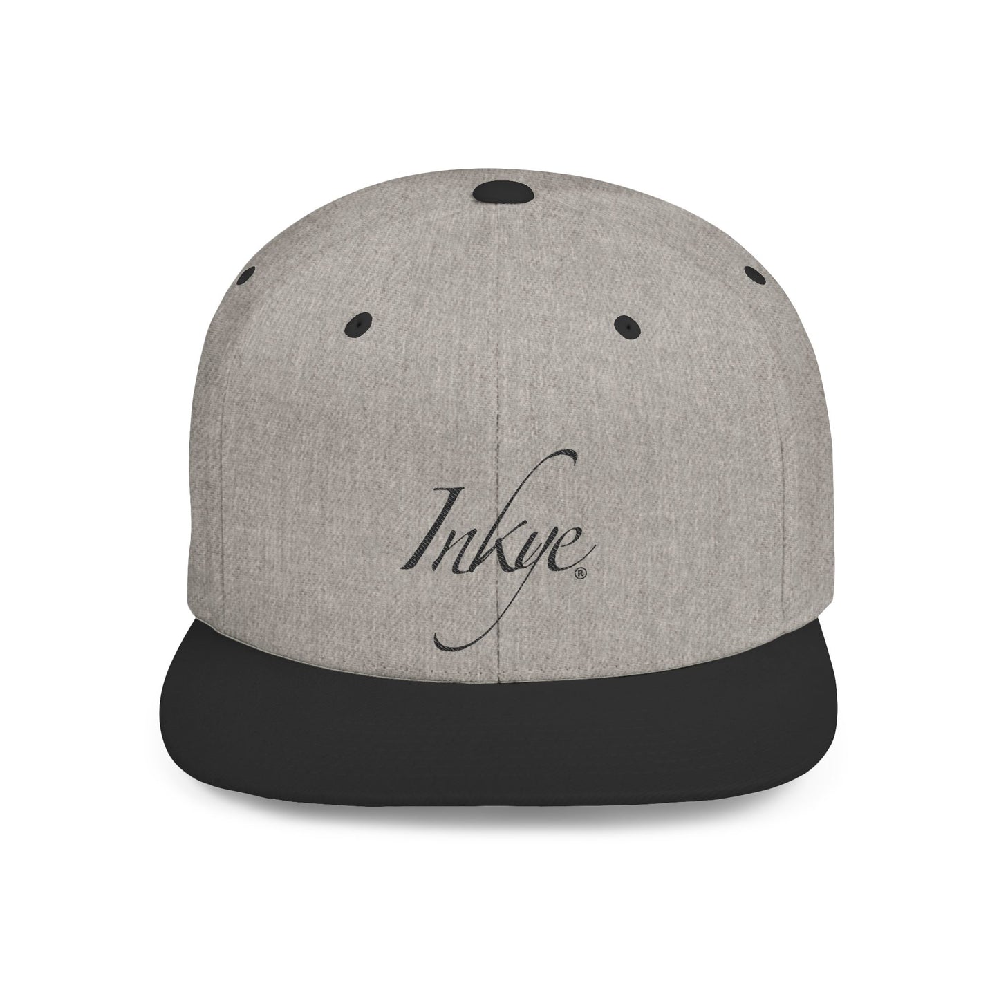 Hat Inkye Logo Flat Bill Snapback