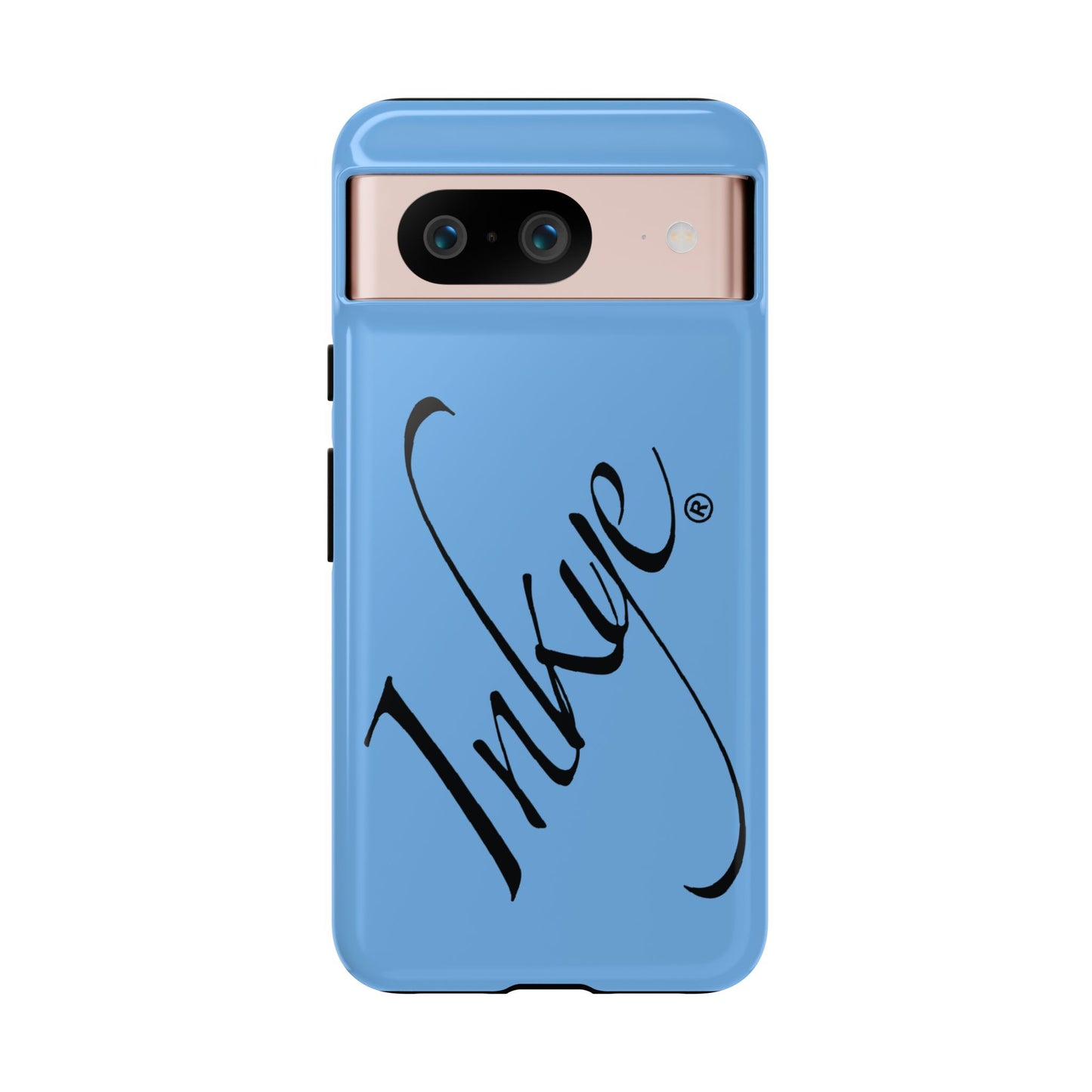 Logo Cell phone Case (Light Blue)