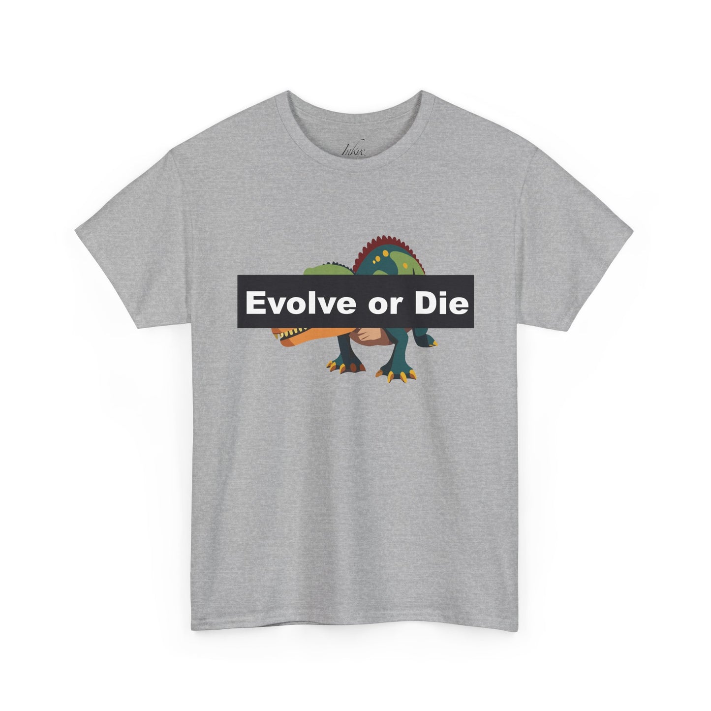 "Evolve or Die" Unisex Cotton Tee
