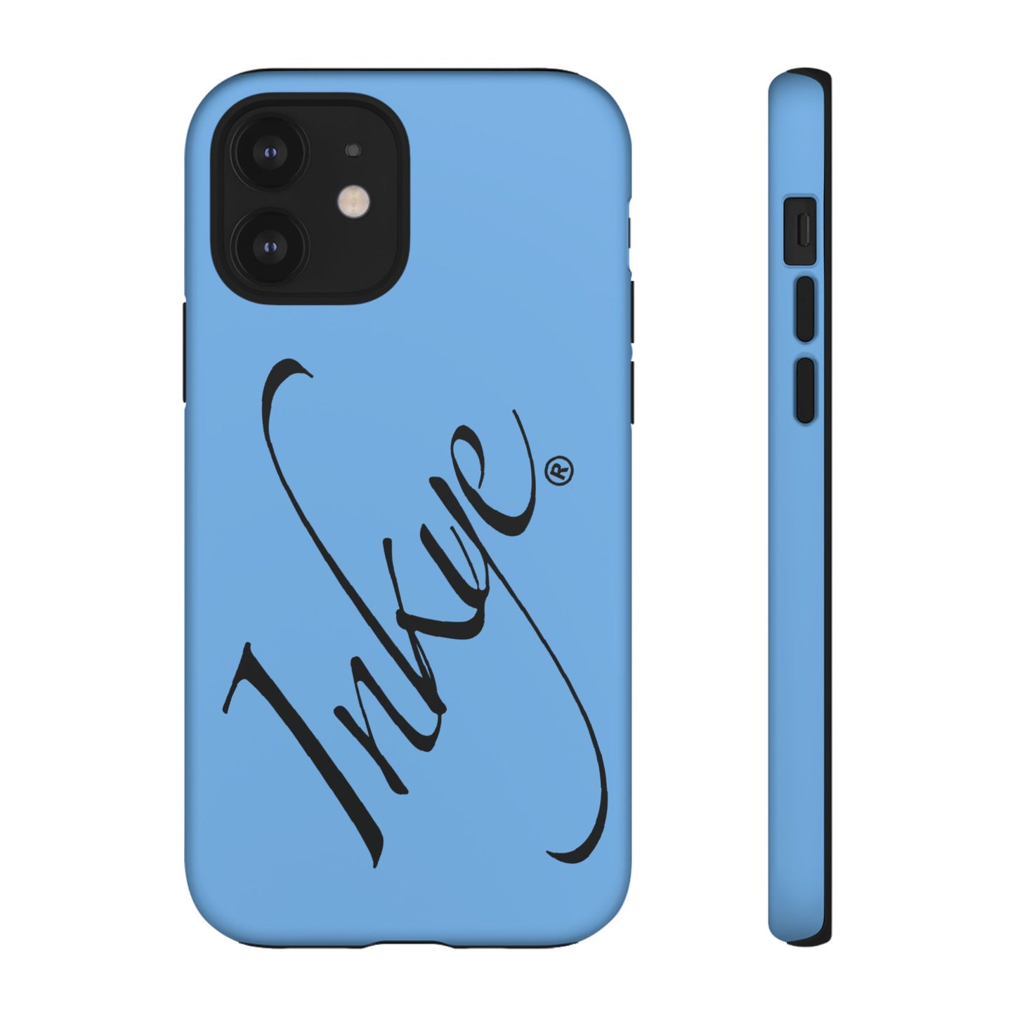 Logo Cell phone Case (Light Blue)