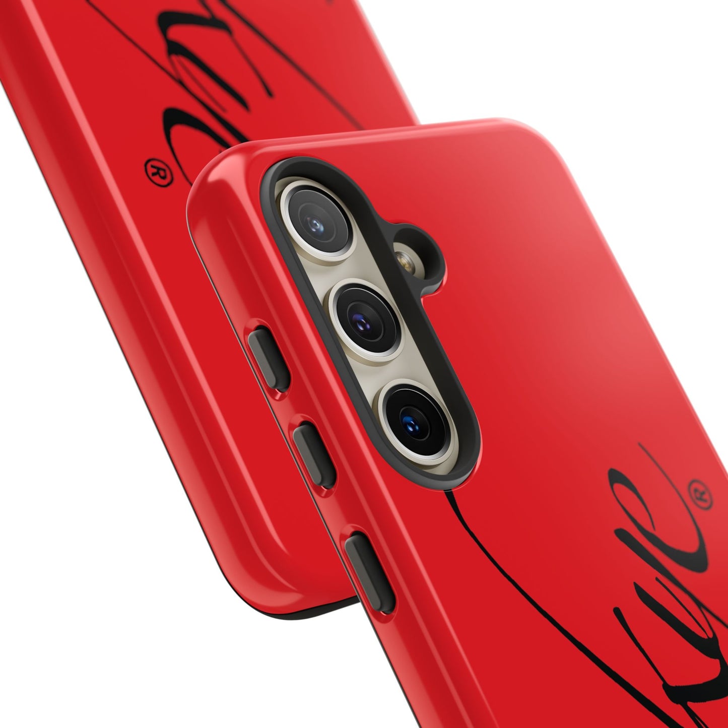 Logo Cell phone Case (Red)