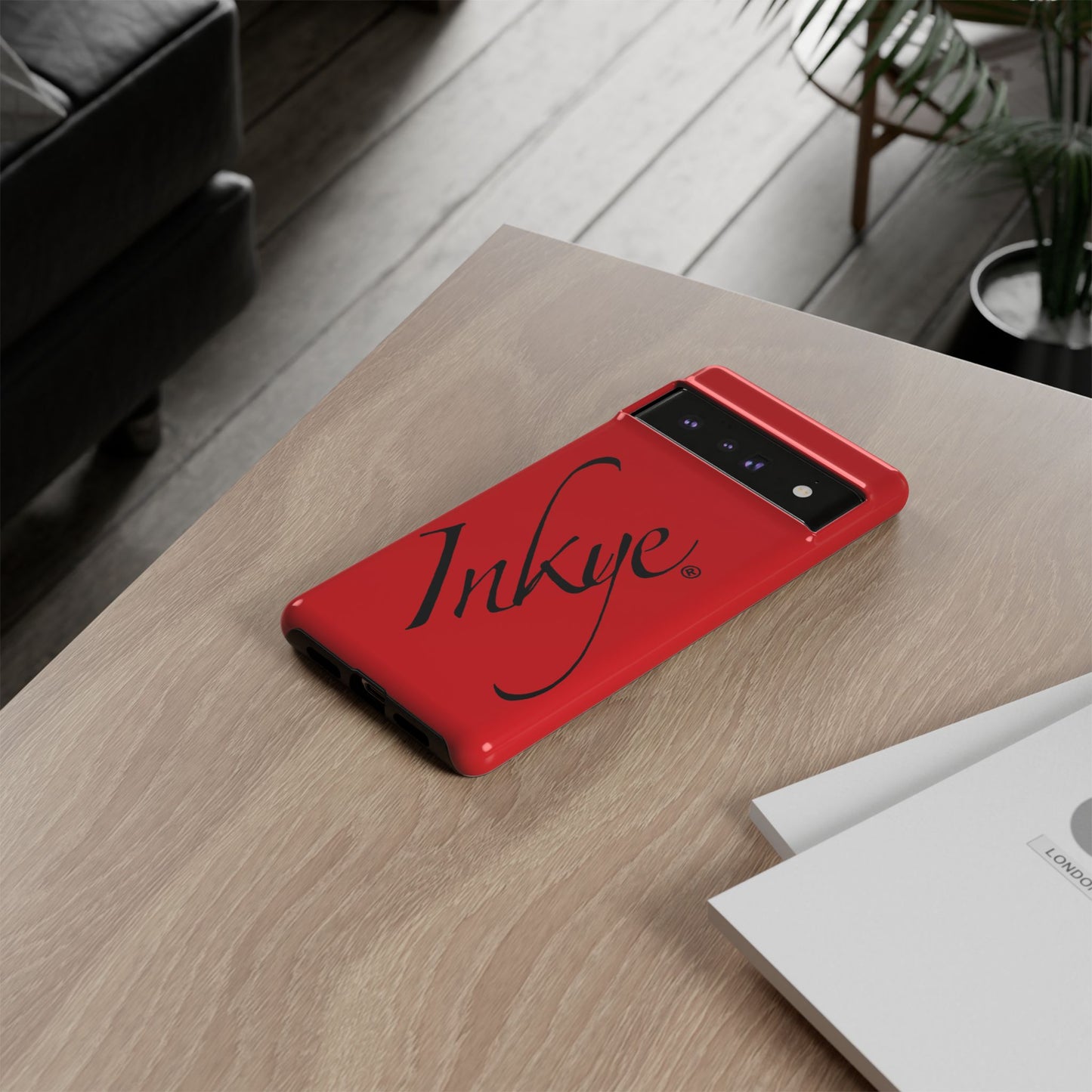 Logo Cell phone Case (Red)