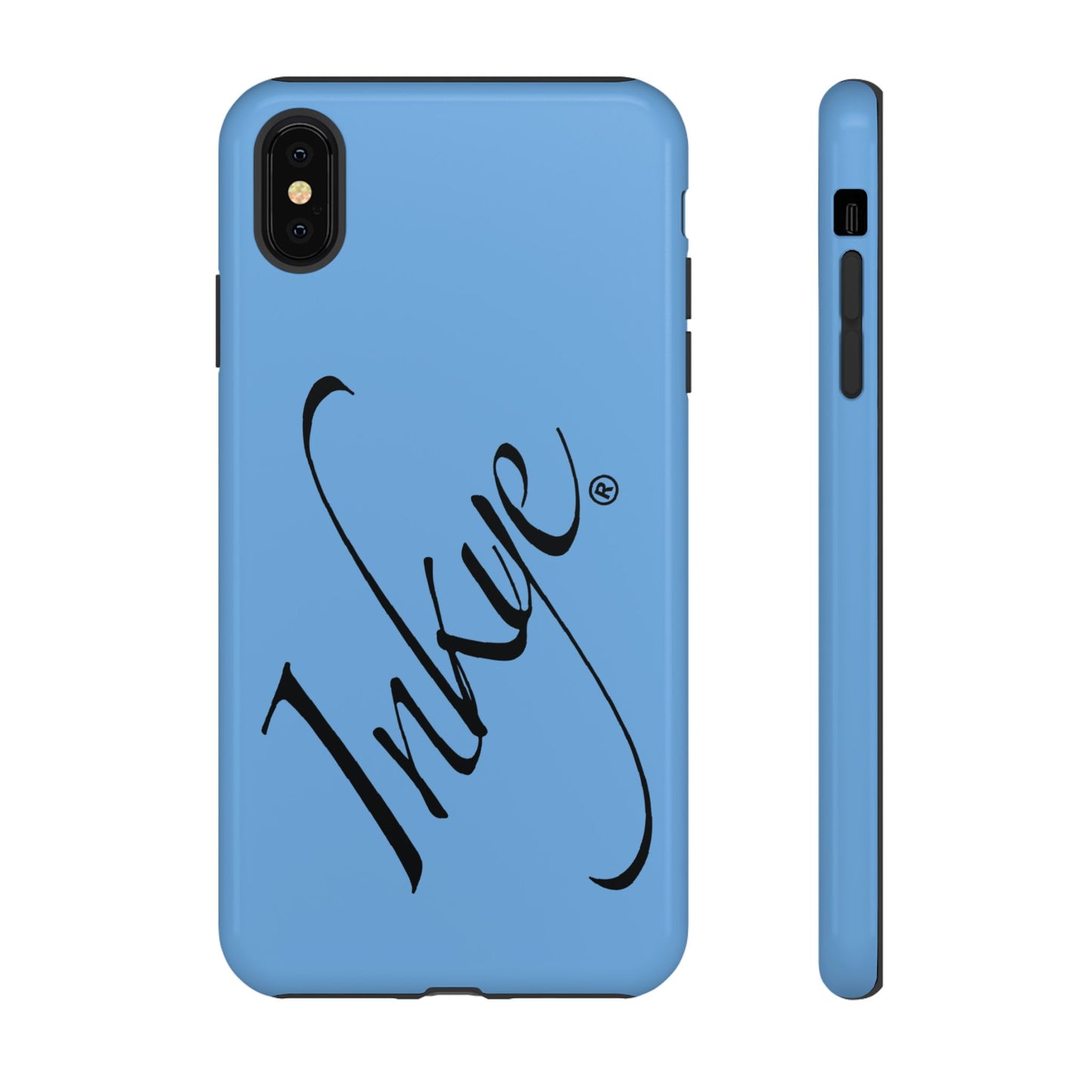 Logo Cell phone Case (Light Blue)
