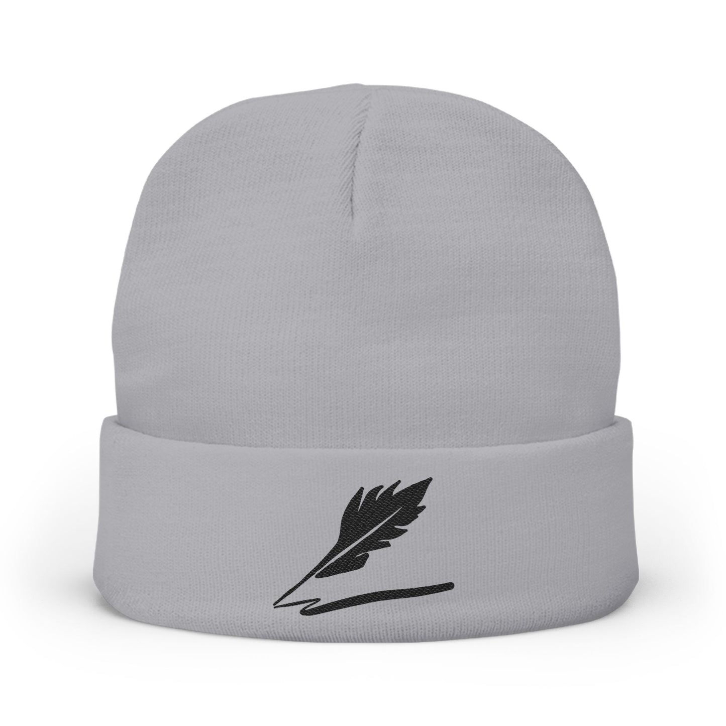 Hat Inkye Knit Beanie "Bird Logo" (Embroidery)