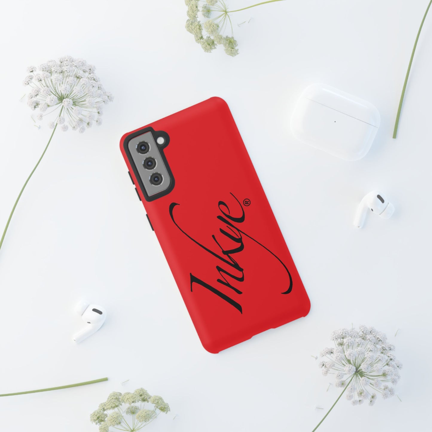 Logo Cell phone Case (Red)