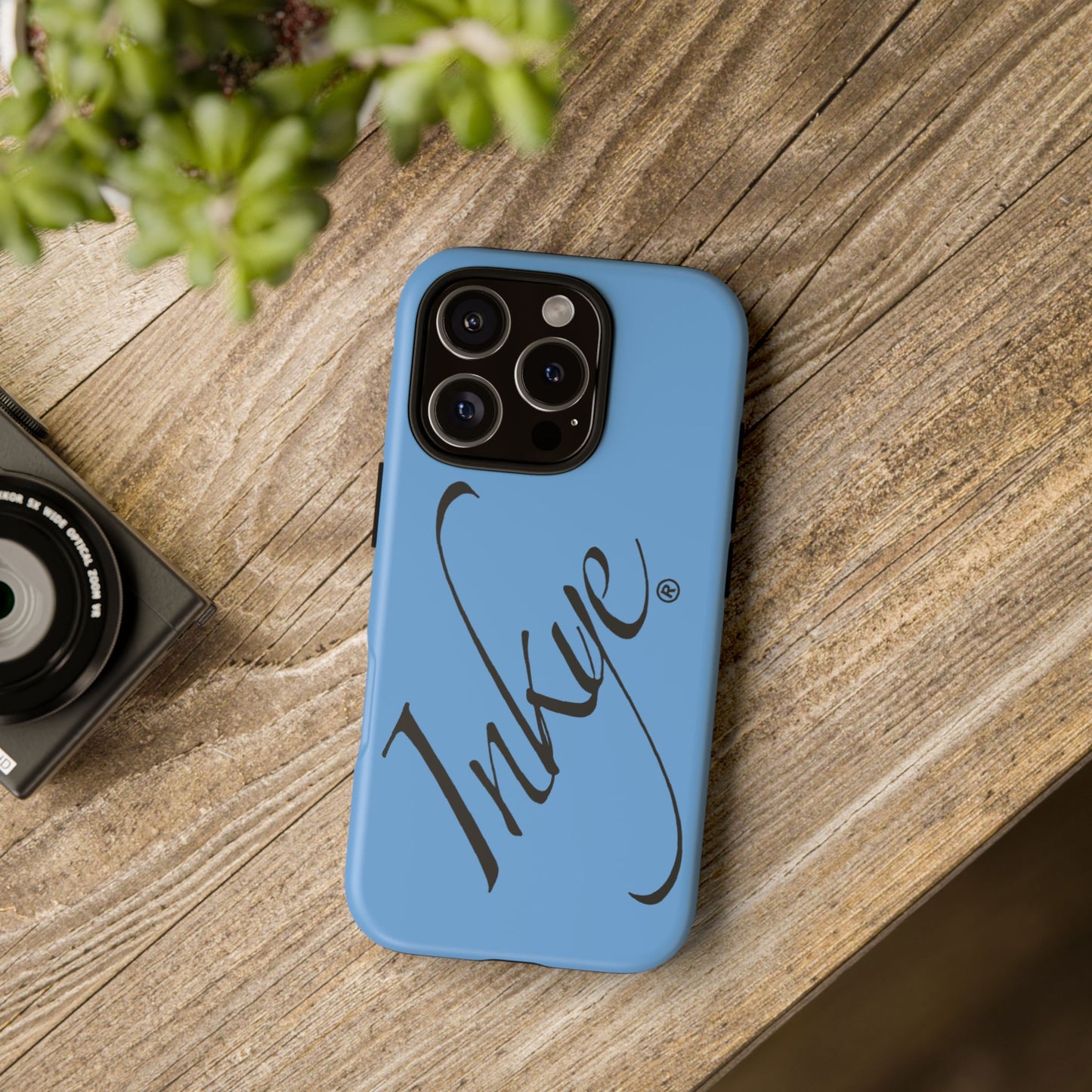 Logo Cell phone Case (Light Blue)