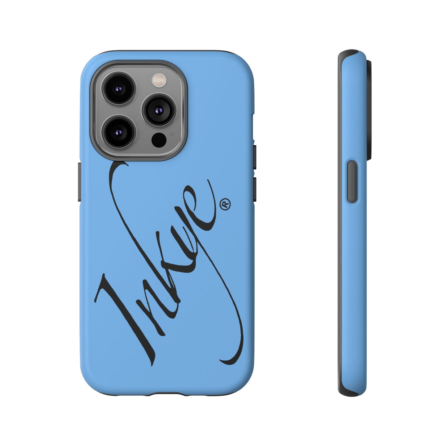 Logo Cell phone Case (Light Blue)
