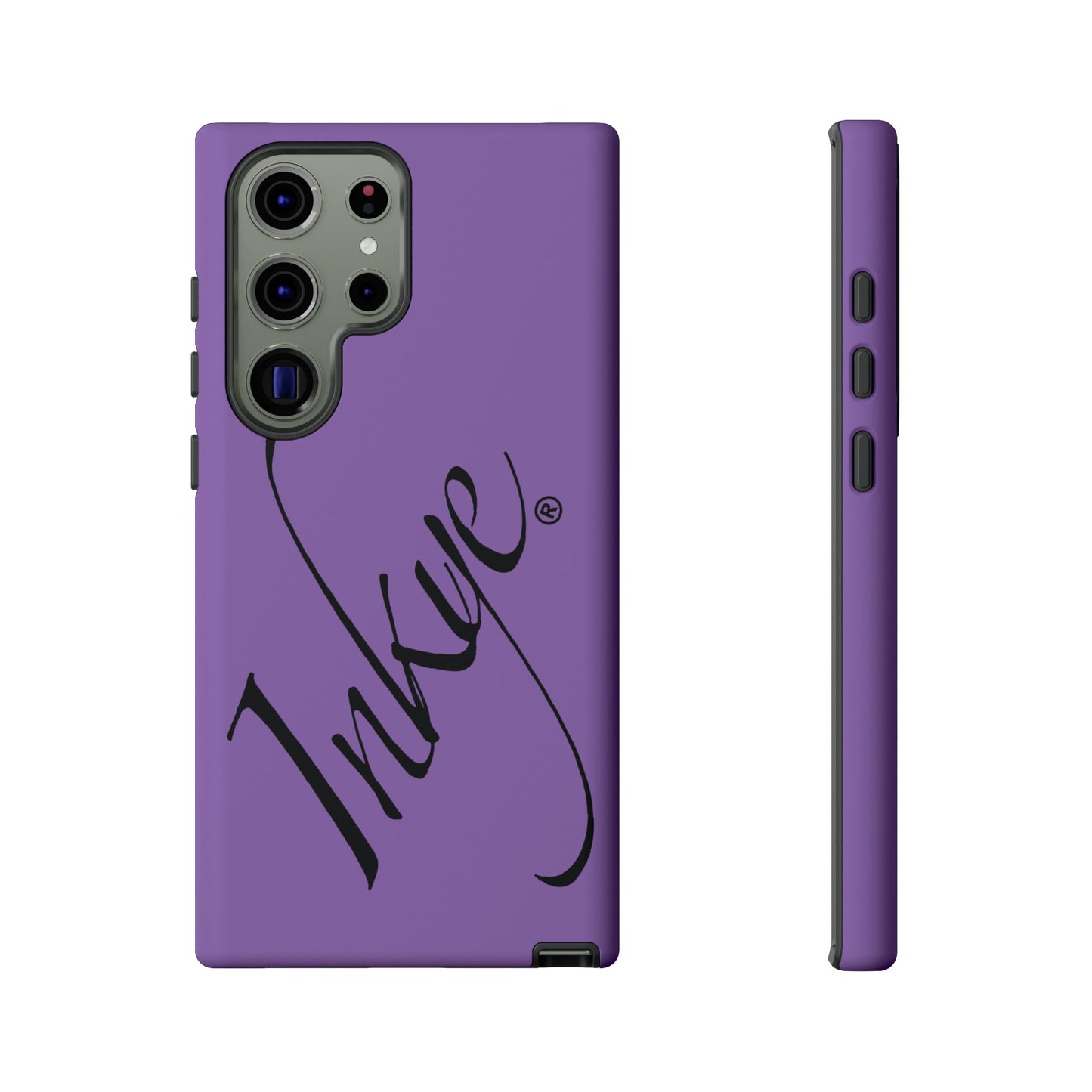 Logo Cell phone Case (Purple)