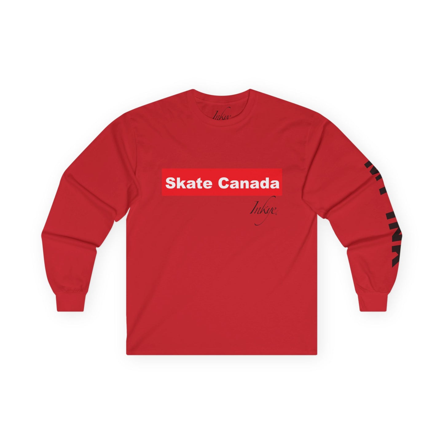 "Skate Canada" / "My INk" Long Sleeve Tee