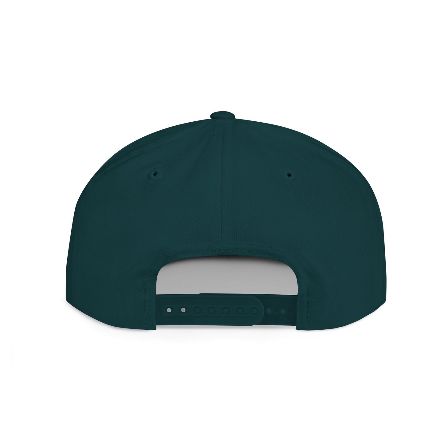 Hat "Bird Logo" Flat Bill Snapback