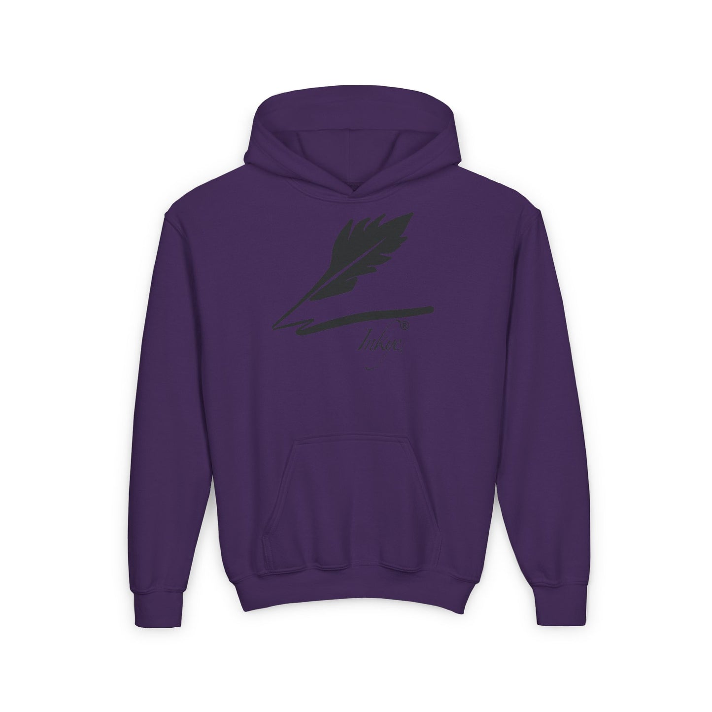 Youth Bird Logo Hooded Sweatshirt