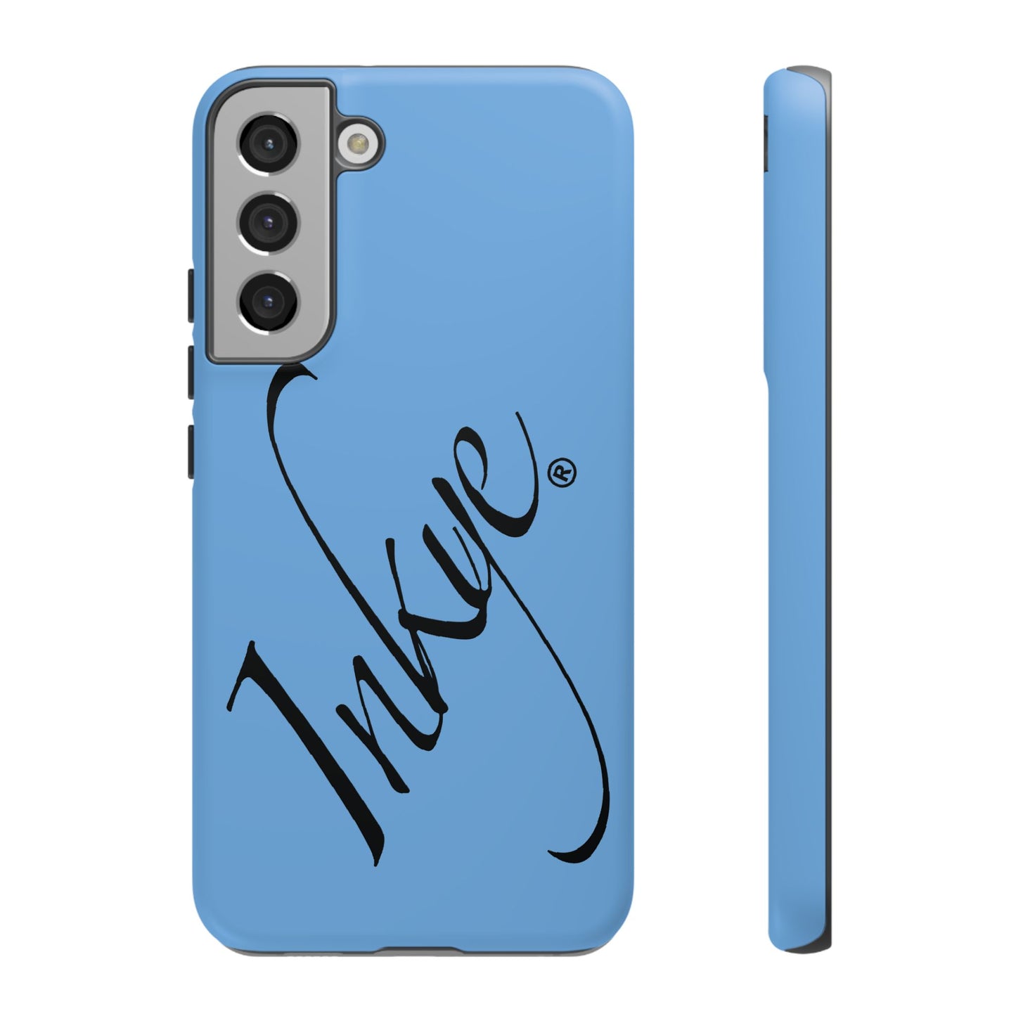 Logo Cell phone Case (Light Blue)