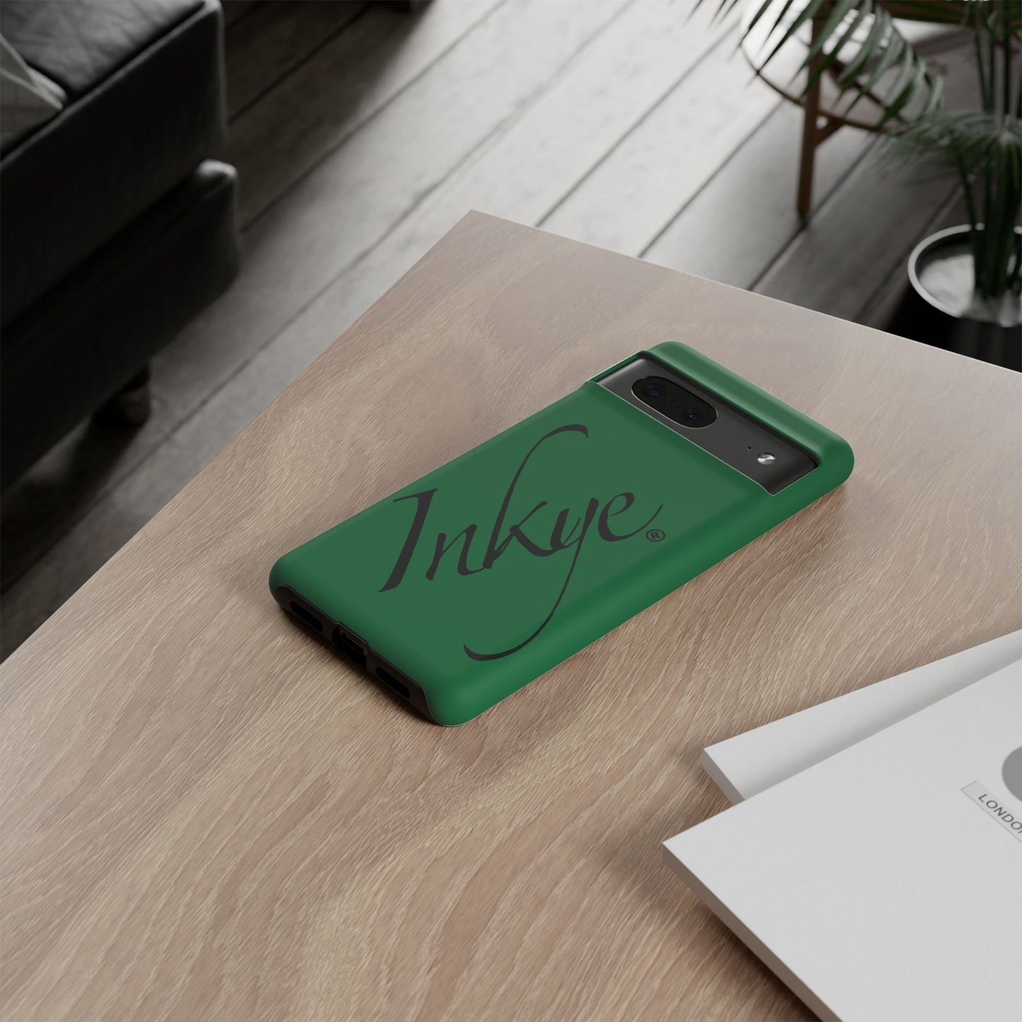 Logo Cell phone Case (Green)