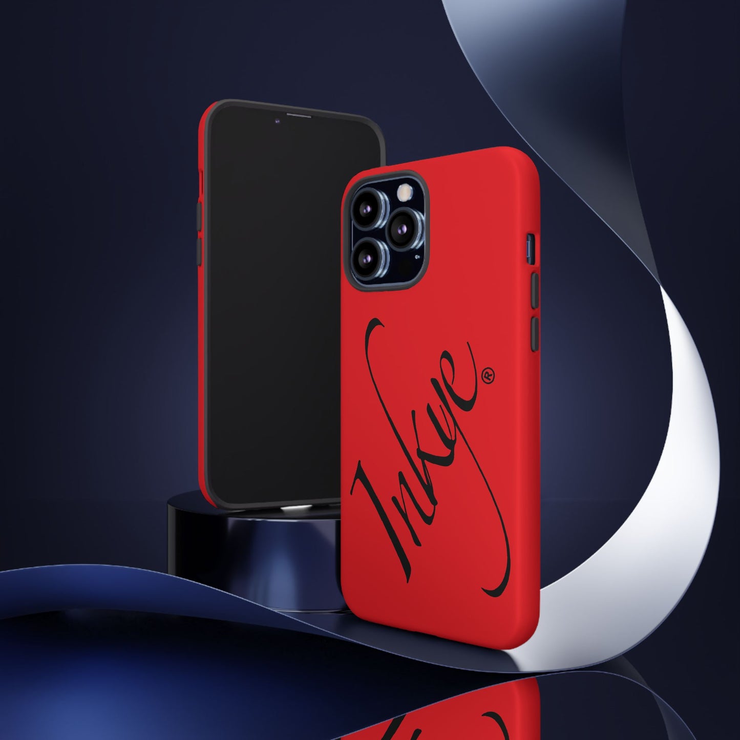 Logo Cell phone Case (Red)