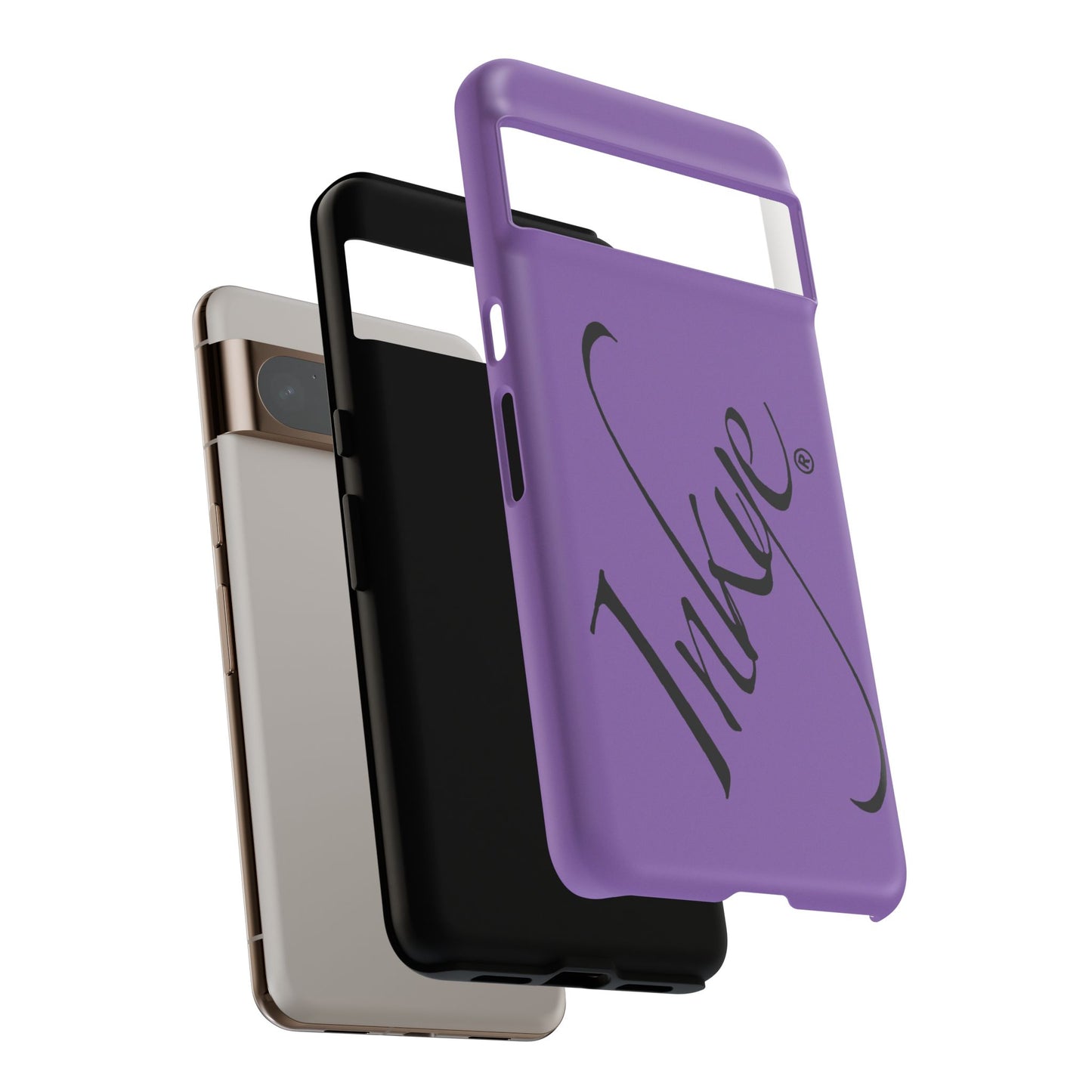Logo Cell phone Case (Purple)
