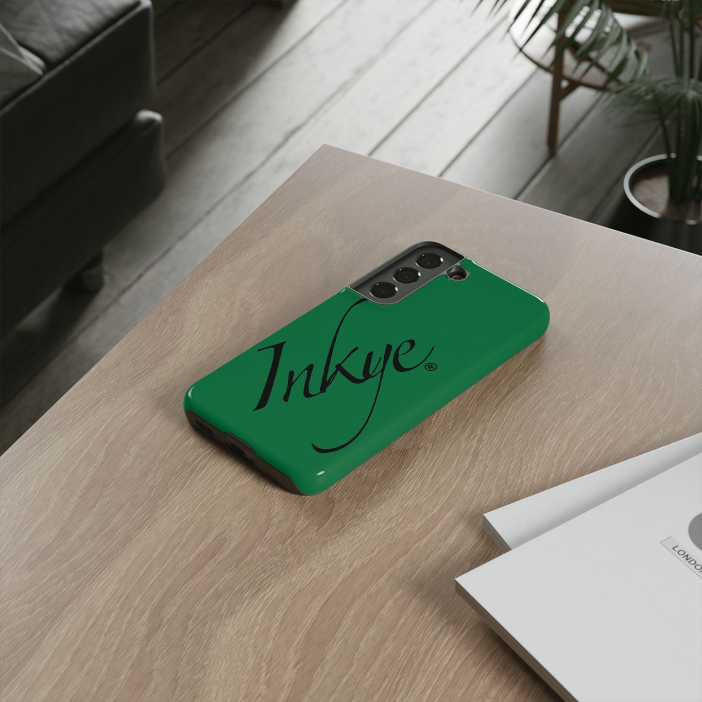 Logo Cell phone Case (Green)