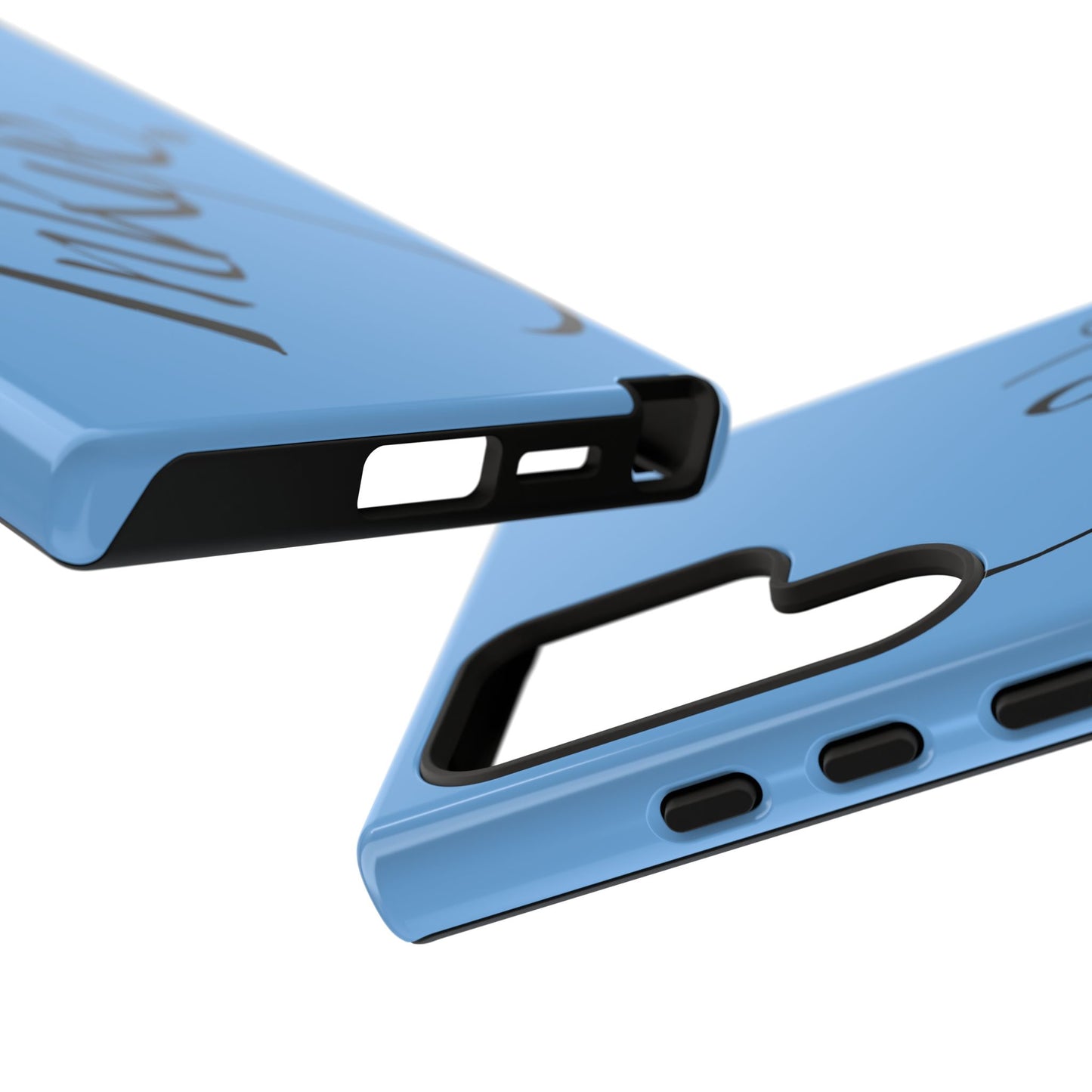Logo Cell phone Case (Light Blue)